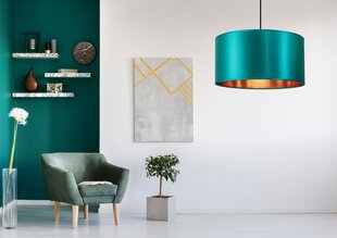 Piekaramā lampa Blue&Gold, 36 cm цена и информация | Настенный/подвесной светильник Eye Spot 11 BL, чёрный | 220.lv