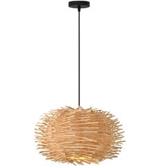 Piekaramā lampa Natural, 20 cm cena un informācija | Piekaramās lampas | 220.lv