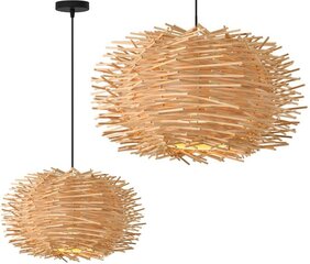 Piekaramā lampa Natural, 20 cm cena un informācija | Lustras | 220.lv