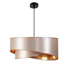 Piekaramā lampa Delicate, Beige/Gold, 50 cm cena un informācija | Lustras | 220.lv