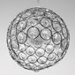 Piekaramā lampa Sparkle Ball, Chrome cena un informācija | Lustras | 220.lv