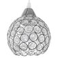 Piekaramā lampa Sparkle Ball 3, Chrome cena un informācija | Lustras | 220.lv