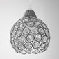 Piekaramā lampa Sparkle Ball 3, Chrome cena un informācija | Lustras | 220.lv