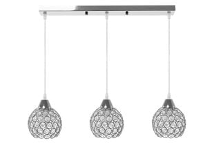 Piekaramā lampa Sparkle Ball 3, Chrome цена и информация | Люстры | 220.lv