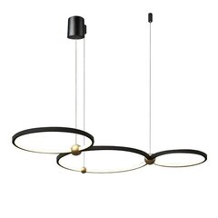 Piekaramā LED lampa ar tālvadības pulti Planetary Rings A цена и информация | Люстры | 220.lv