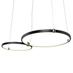 Piekaramā LED lampa ar tālvadības pulti Planetary Rings B cena un informācija | Lustras | 220.lv