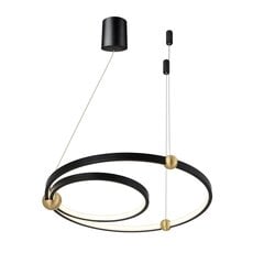 Piekaramā LED lampa ar tālvadības pulti Planetary Rings C cena un informācija | Lustras | 220.lv