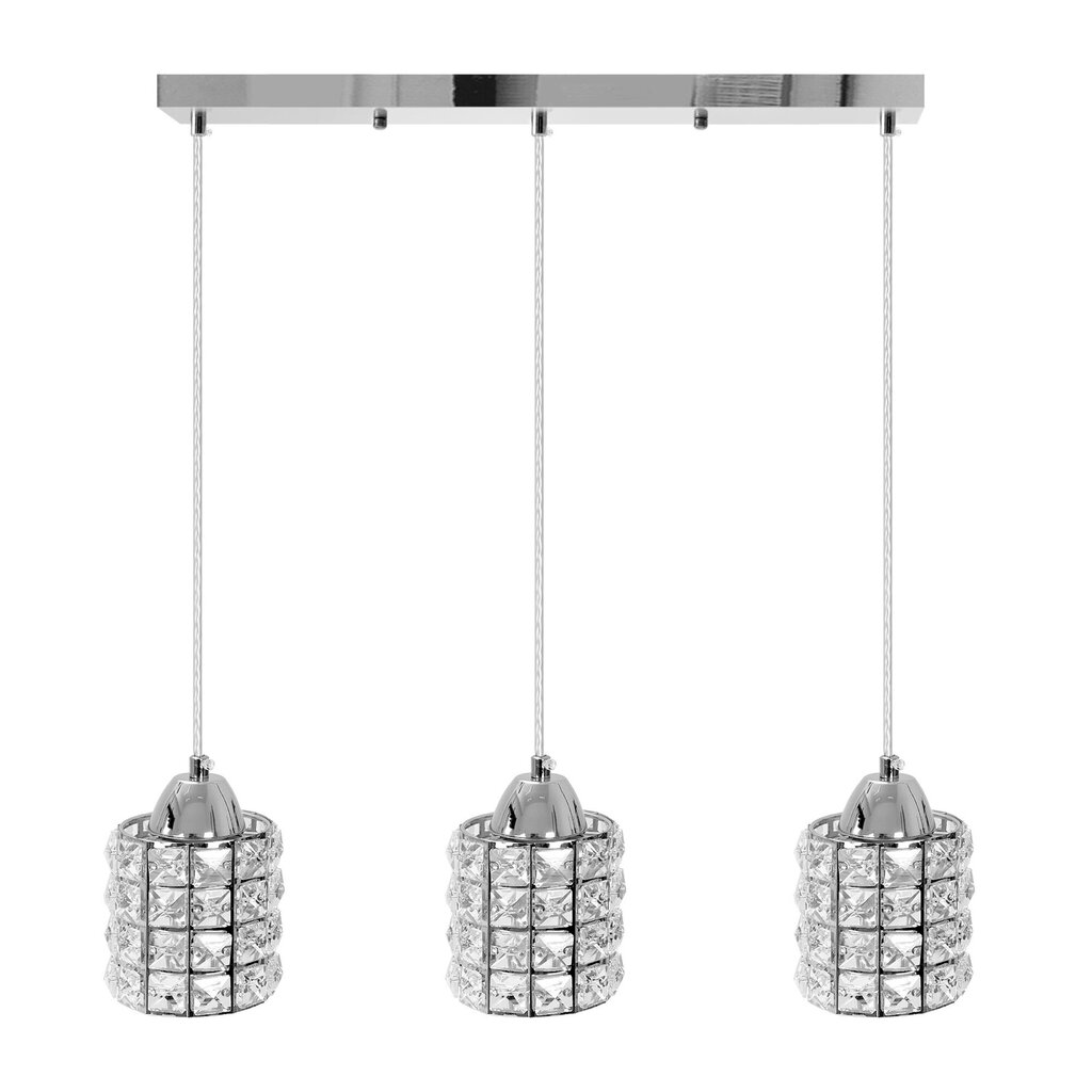 Piekaramā lampa Luminary 3CP, Silver cena un informācija | Lustras | 220.lv