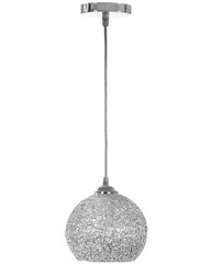 Piekaramā lampa Glamour-B, Chrome cena un informācija | Lustras | 220.lv