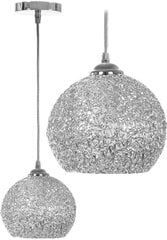 Piekaramā lampa Glamour-B, Chrome цена и информация | Люстры | 220.lv