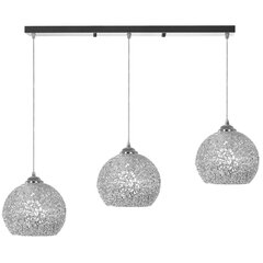 Piekaramā lampa Glamour-B 3, Chrome cena un informācija | Lustras | 220.lv