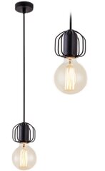 Piekaramā lampa Vision, Black цена и информация | Люстры | 220.lv