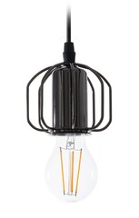 Piekaramā lampa Vision, Black Shine cena un informācija | Lustras | 220.lv