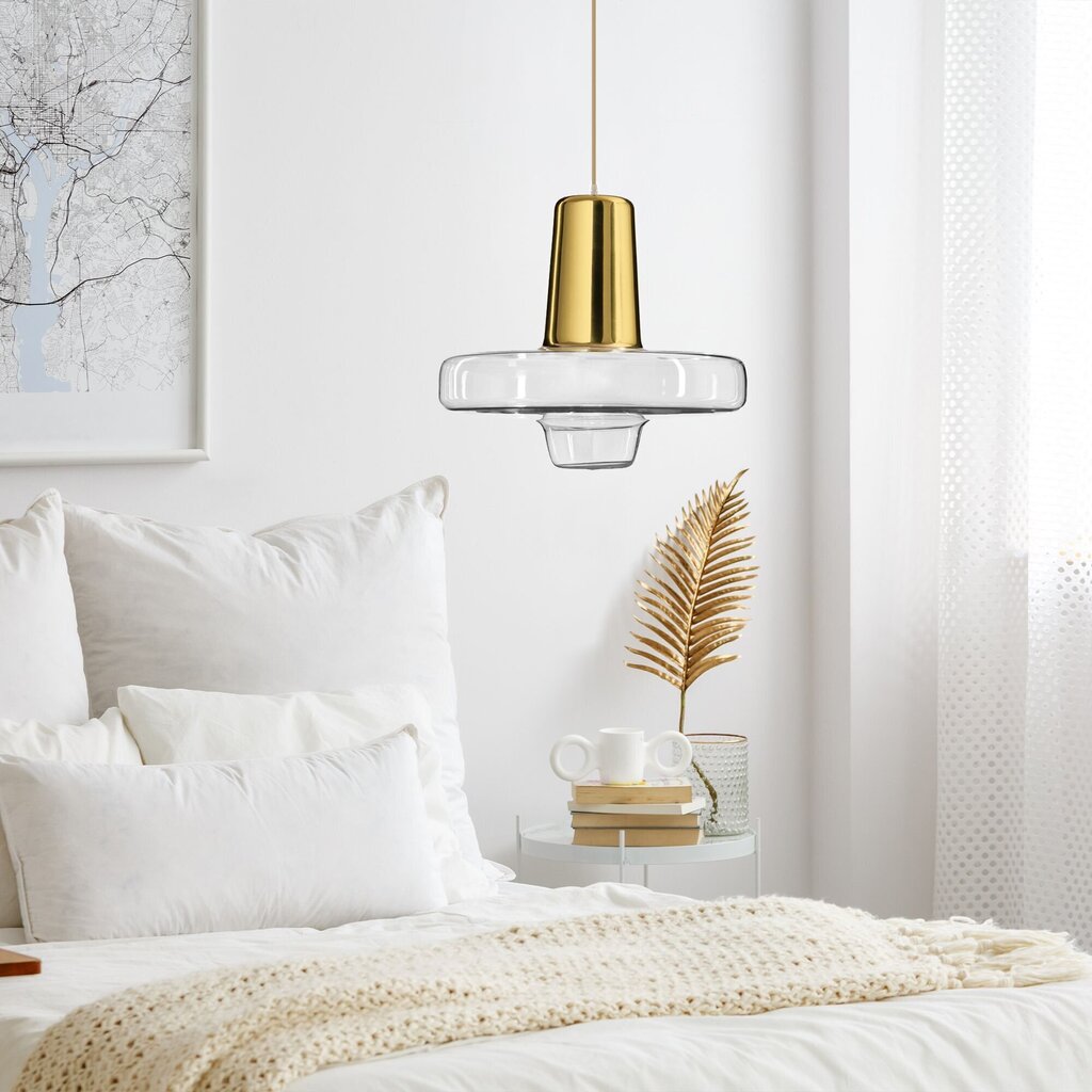 Piekaramā LED lampa Flirt, Gold цена и информация | Lustras | 220.lv