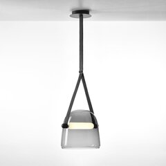 Piekaramā LED lampa Horizon, Grey/Black цена и информация | Люстры | 220.lv