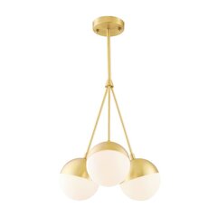 Piekaramā lampa Trio, Gold цена и информация | Люстры | 220.lv