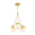 Piekaramā lampa Trio, Gold