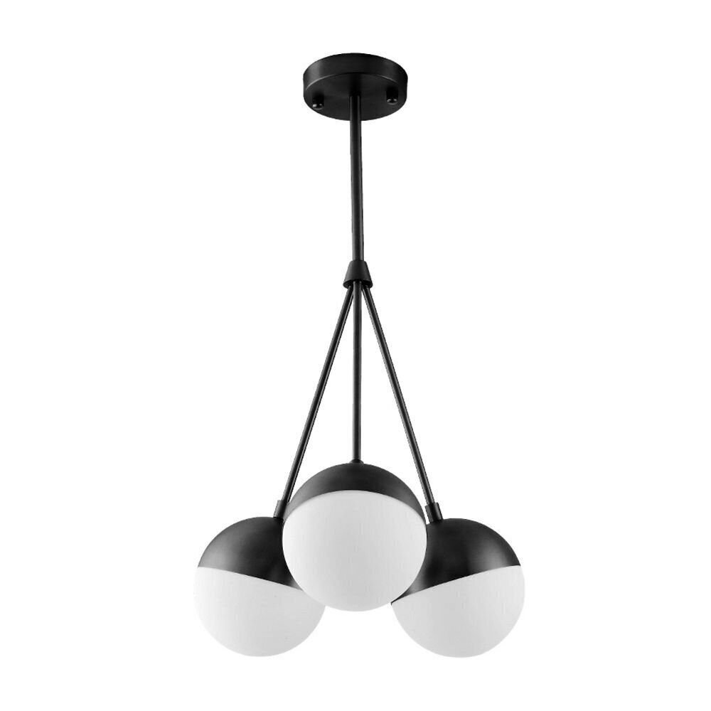 Piekaramā lampa Trio, Black cena un informācija | Piekaramās lampas | 220.lv