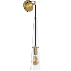 Sienas lampa Clear, Gold cena un informācija | Sienas lampas | 220.lv