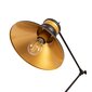 Stāvlampa Asti B, Black/Gold cena un informācija | Stāvlampas | 220.lv