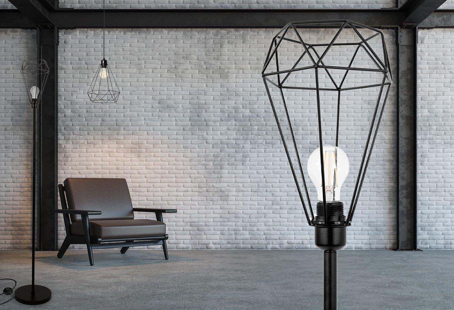 Stāvlampa Reno Uno цена и информация | Stāvlampas | 220.lv