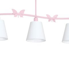 Eko-Light bērnu piekarināmā lampa Alice Pink 3 цена и информация | Детские светильники | 220.lv