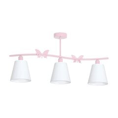 Eko-Light bērnu piekarināmā lampa Alice Pink 3 цена и информация | Детские светильники | 220.lv