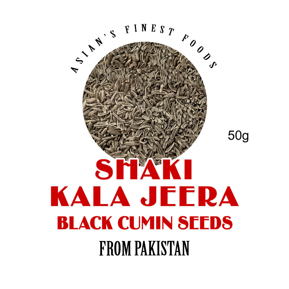 Kumins melnais - vesels (indijas ķimenes), Black Cumin Seeds, 50 g cena un informācija | Garšvielas, garšvielu komplekti | 220.lv