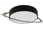 Griestu lampa Moon, 64 cm, Black