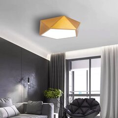 Griestu lampa Gold Diamond, 30 cm цена и информация | Потолочные светильники | 220.lv