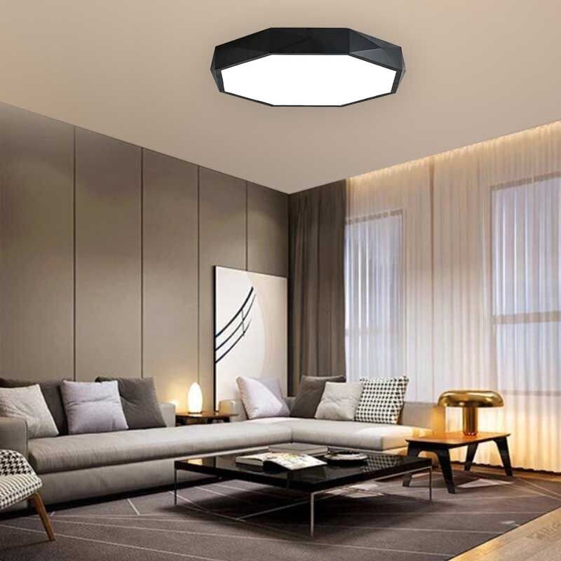 Griestu lampa Black Diamond, 50 cm cena un informācija | Griestu lampas | 220.lv