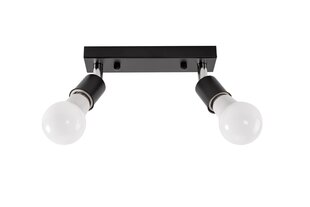 Griestu lampa Minimal 2, Black cena un informācija | Griestu lampas | 220.lv