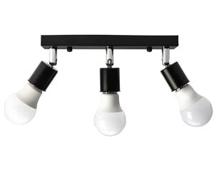 Griestu lampa Minimal 3, Black cena un informācija | Griestu lampas | 220.lv