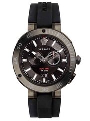 Vīriešu pulkstenis Versace VECN00219 cena un informācija | Vīriešu pulksteņi | 220.lv