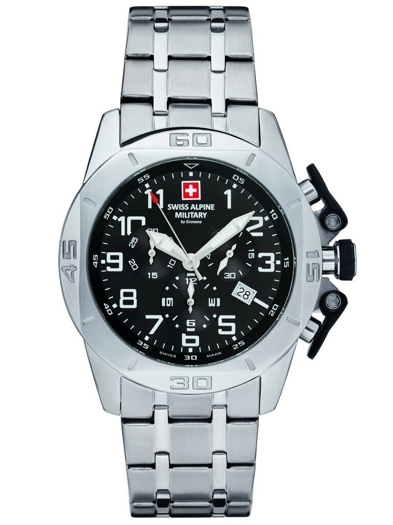 Vīriešu pulkstenis Swiss Alpine Military 7063.9137SAM cena un informācija | Vīriešu pulksteņi | 220.lv