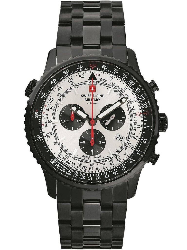 Vīriešu pulkstenis Swiss Alpine Military 7078.9172SAM cena un informācija | Vīriešu pulksteņi | 220.lv