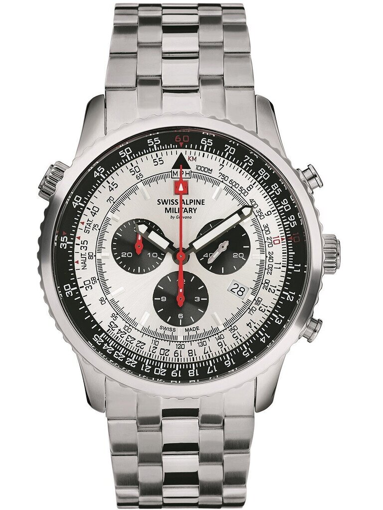 Vīriešu pulkstenis Swiss Alpine Military 7078.9132SAM cena un informācija | Vīriešu pulksteņi | 220.lv