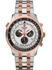 Vīriešu pulkstenis Swiss Alpine Military 7078.9152SAM cena un informācija | Vīriešu pulksteņi | 220.lv