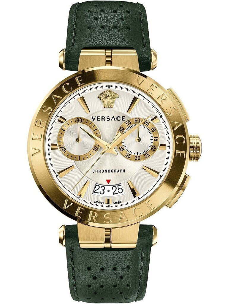 Vīriešu pulkstenis Versace VE1D01320 цена и информация | Vīriešu pulksteņi | 220.lv