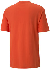 Puma Футболки Reflective Graphic Tee Orange 845849 32/M цена и информация | Мужские футболки | 220.lv