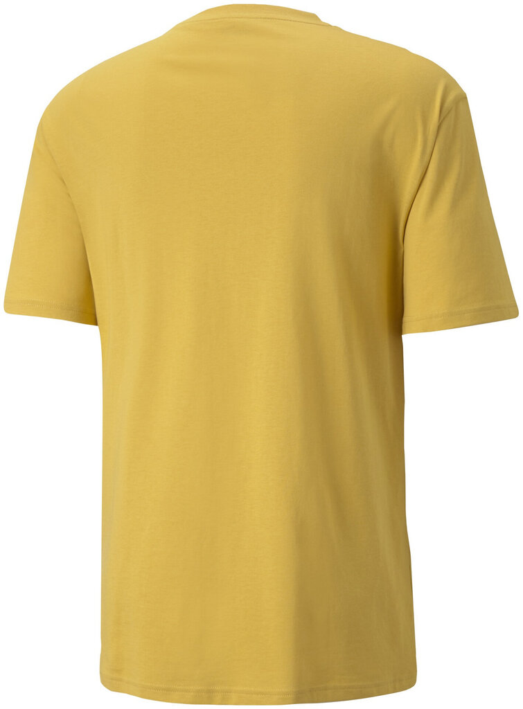 Puma T-Krekli Reflective Graphic Tee Yellow 845849 37/L цена и информация | Vīriešu T-krekli | 220.lv