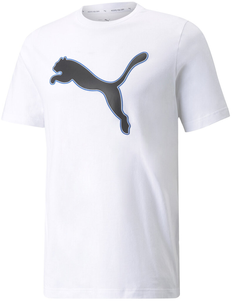 Puma T-Krekli Modern Sports White 589469 02/M cena un informācija | Vīriešu T-krekli | 220.lv