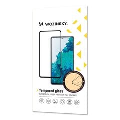 Telefona ekrāna aizsargstikls Wozinsky Tempered Glass Full Glue Super Tough Screen Protector, piemērots iPhone 13 Pro / iPhone 13, melns rāmis цена и информация | Защитные пленки для телефонов | 220.lv