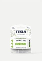 Tesla Batteries AAA Green + батарейки, 4 шт. цена и информация | Батарейки | 220.lv
