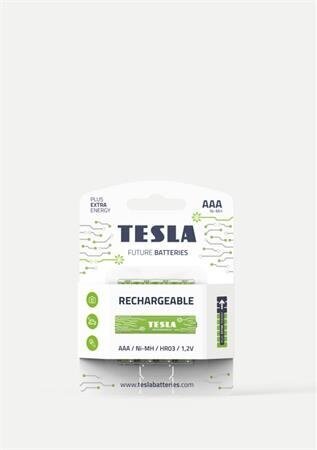 Tesla Batteries AAA Green+ baterijas, 4 gab. cena un informācija | Baterijas | 220.lv