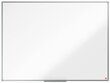 Magnētiska, balta tāfele Nobo Essence Steel 1200x900 mm (1905211) cena un informācija | Kancelejas preces | 220.lv
