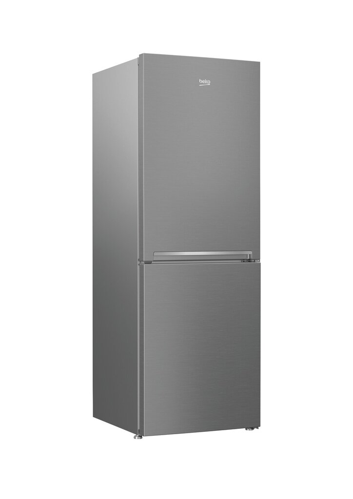 Beko CSA240K30SN ledusskapis ar saldētavu, 152.8 cm cena un informācija | Ledusskapji | 220.lv