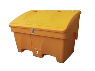 Ящик для песка/соли, 400 л, желтый цена и информация | Уличные контейнеры, контейнеры для компоста | 220.lv