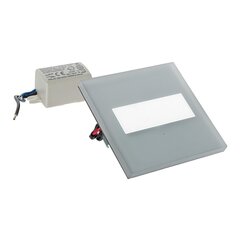Eko-Light светильник для лестниц Lumi White цена и информация | Монтируемые светильники, светодиодные панели | 220.lv