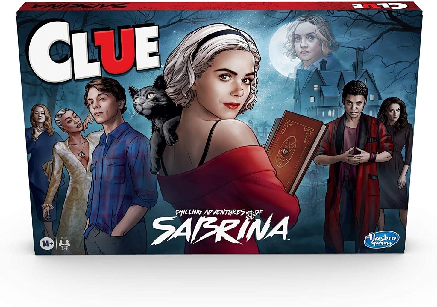 Spēle Clue Sabrina edition cena un informācija | Galda spēles | 220.lv